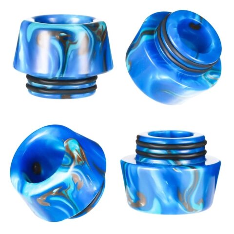 Дрип тип (Drip Tip) 810 Bore Wide BLUE