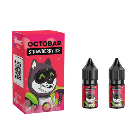 OCTOBAR NFT - Strawberry Ice (10 ml.)  