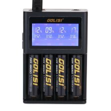 Универсальное зарядное устройство Golisi S4 2.0A (Оригинал)