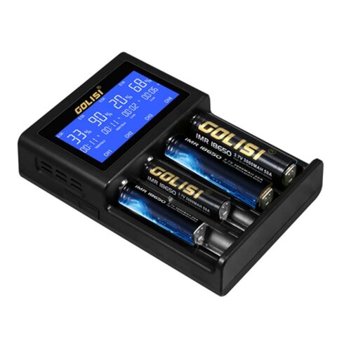 Универсальное зарядное устройство Golisi S4 2.0A (Оригинал)
