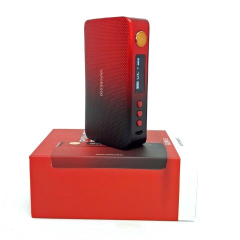 Бокс мод Vaporesso GEN S 220W TC Black Red (Оригинал)