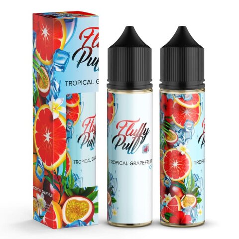 FLUFFY PUFF - TROPICAL GRAPEFRUIT ICE (60 ml.)