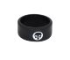 Вейп бэнд (Vape Band) черный SKULL 22x10 мм.  