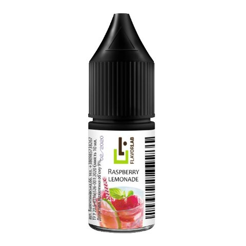 Арома FlavorLab - Raspberry Lemonade (Малиновый лимонад) 10 мл  