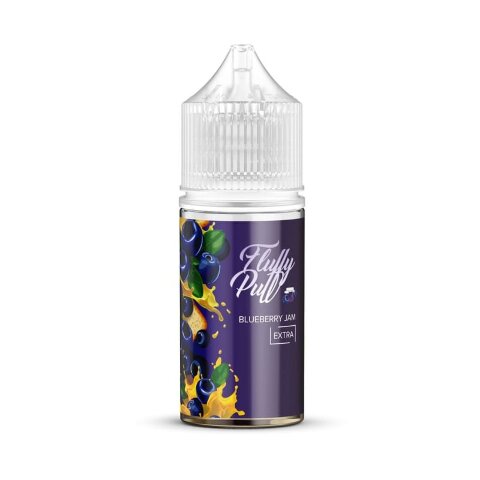 Набор FLUFFY PUFF Salt - BLUEBERRY JAM (30 ml.)  