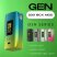 Бокс мод Vaporesso GEN 200W Aurora Green (Оригинал)