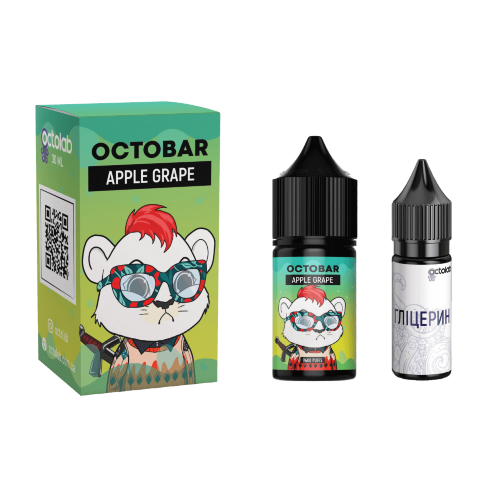 OCTOBAR - Apple Grape (30 ml.)  