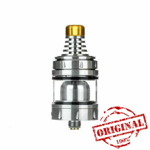 Обслуживаемый атомайзер Vandy Vape Berserker V1.5 MTL RTA Silver (Оригинал)  