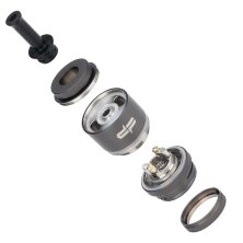 Обслуживаемый атомайзер Digiflavor Siren 4 MTL RTA 2ml. Black (Оригинал)
