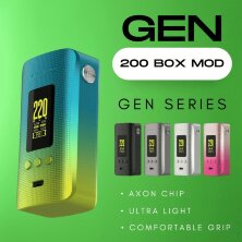 Бокс мод Vaporesso GEN 200W Light Silver (Оригинал)