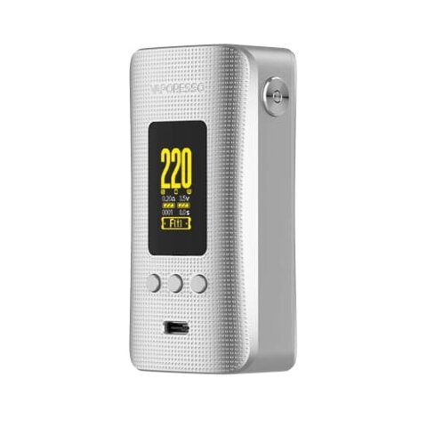 Бокс мод Vaporesso GEN 200W Light Silver (Оригинал)