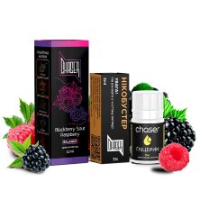 Набор CHASER BLACK - Blackberry Sour Raspberry 50 mg (30 ml.)