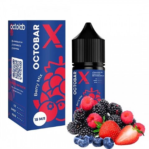 OCTOBAR X - Berry Mix (30 ml.)