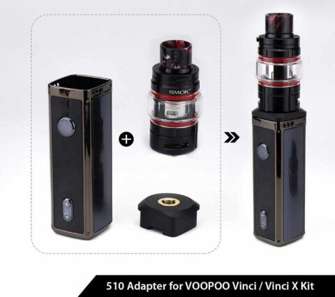 Адаптер 510 для VOOPOO Vinci / Vinci X (на магните)