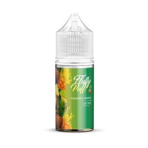 Набір FLUFFY PUFF Salt - PINEAPPLE MANGO (30 ml.)
