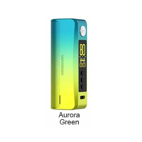 Бокс мод Vaporesso GEN 80S Aurora Green (Оригинал)