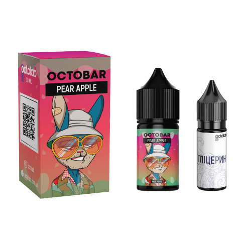 OCTOBAR - Pear Apple (30 ml.)  