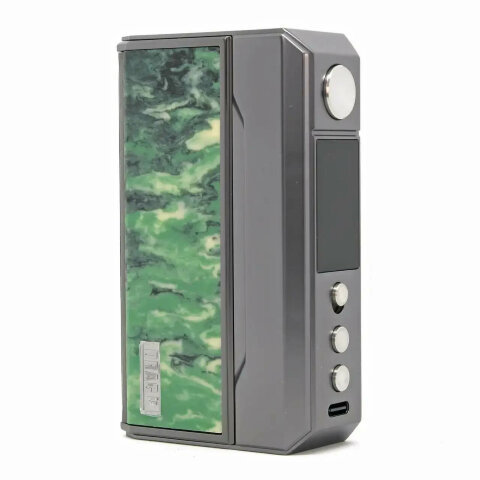 Бокс мод Voopoo Drag 4 177W Gun Metal Forest Green (Оригинал)