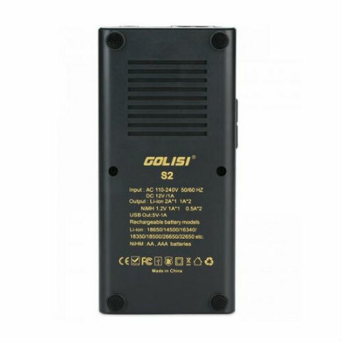 Зарядное устройство Golisi S2 2.0A (Оригинал)  