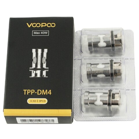 Испаритель Voopoo TPP-DM4 0.3 Ohm (Оригинал)