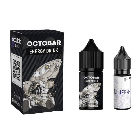 OCTOBAR - Energy Drink (30 ml.)  