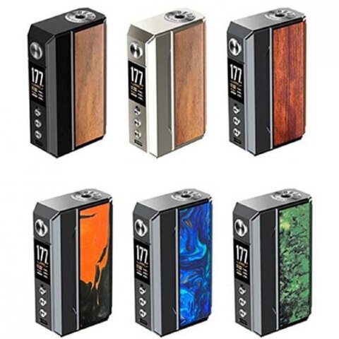 Бокс мод Voopoo Drag 4 177W Gun Metal Ocean Blue (Оригинал)