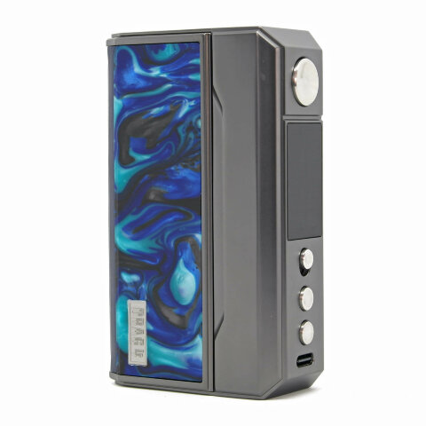 Бокс мод Voopoo Drag 4 177W Gun Metal Ocean Blue (Оригинал)  