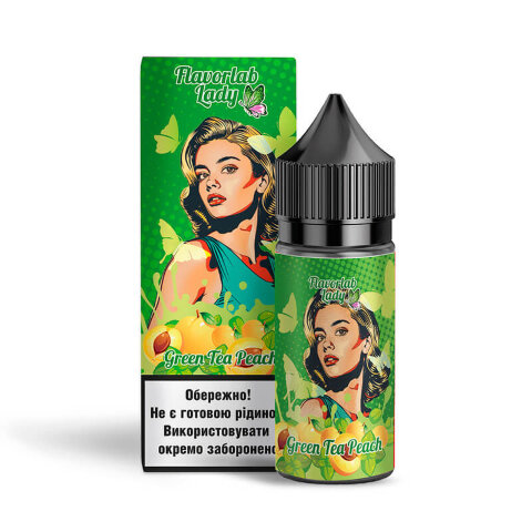 LADY - Green Tea Peach (30 ml.)  