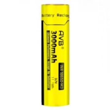 Акумулятор 18650 AVB M3 3000mAh 20A (Оригінал)