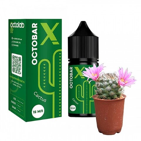 OCTOBAR X - Cactus (30 ml.)  