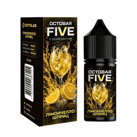 OCTOBAR FIVE - Лимончелло Шприц (30 ml.)
