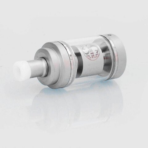 Обслуживаемый атомайзер Digiflavor Siren 2 MTL GTA 24 mm. 4.5ml Silver (Оригинал)  