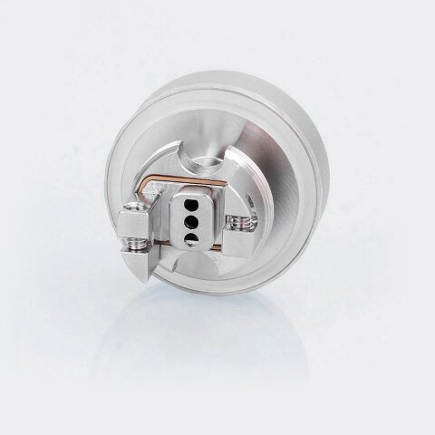 Обслуживаемый атомайзер Digiflavor Siren 2 MTL GTA 24 mm. 4.5ml Silver (Оригинал)  