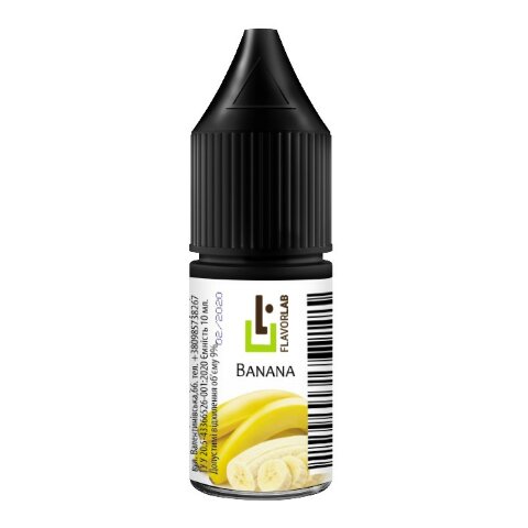 Арома FlavorLab - Banana (Банан) 10 мл  