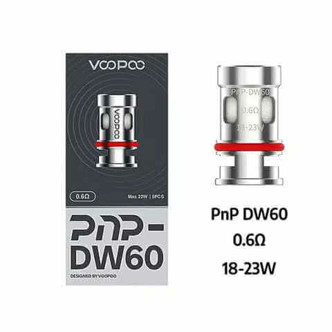 Испаритель Voopoo PnP-DW60 0.6 Ohm (Оригинал)