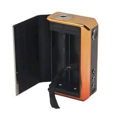 Бокс мод Voopoo Drag 5 177W Black (Оригинал)