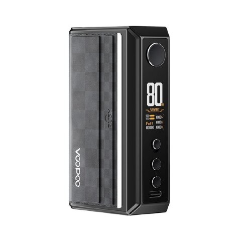 Бокс мод Voopoo Drag 5 177W Black (Оригинал)  