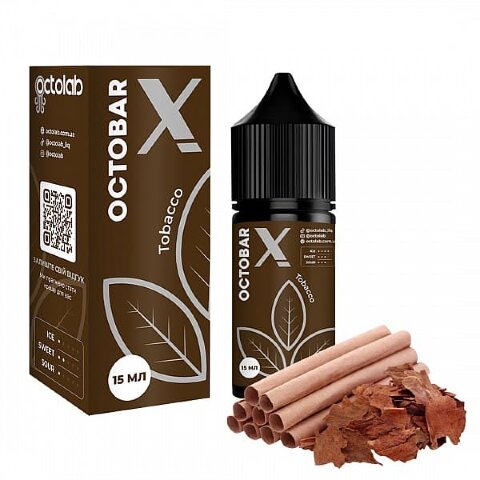 OCTOBAR X - Tobacco (30 ml.)