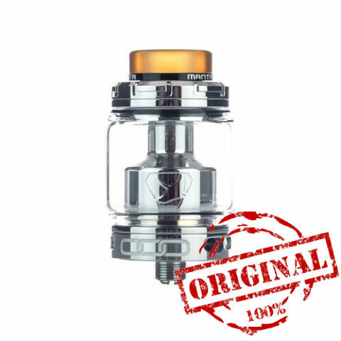 Обслуживаемый атомайзер Advken Manta RTA - 3.5ml & 5ml Silver (Оригинал)  