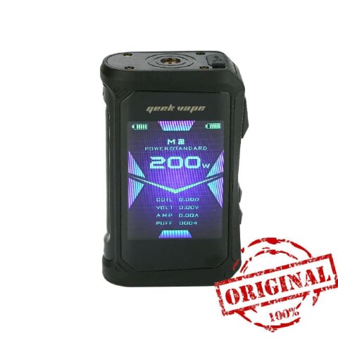 Бокс мод Geekvape Aegis X 200W Black (Оригинал)