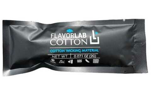 Хлопок (вата) FlavorLab Cotton (2 грамма) (Оригинал)  