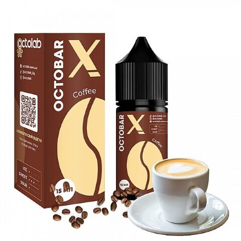 OCTOBAR X - Coffee (30 ml.)  
