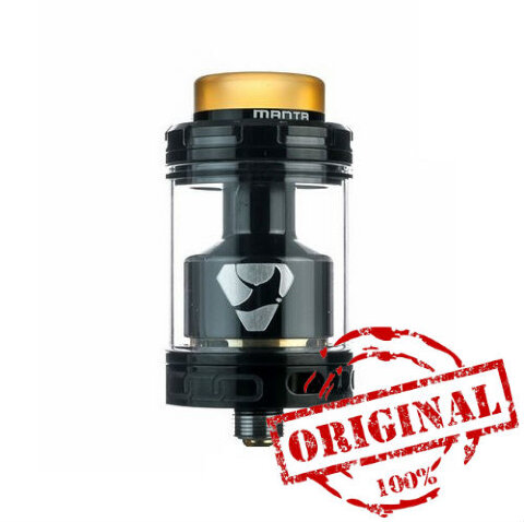 Обслуживаемый атомайзер Advken Manta RTA - 3.5ml & 5ml Black (Оригинал)  