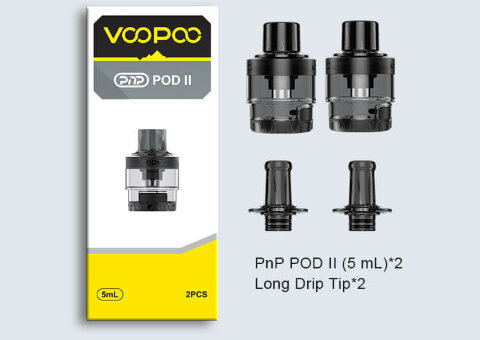 Картридж / контейнер Voopoo PNP Pod 2 5ml. H40 (Оригинал)  