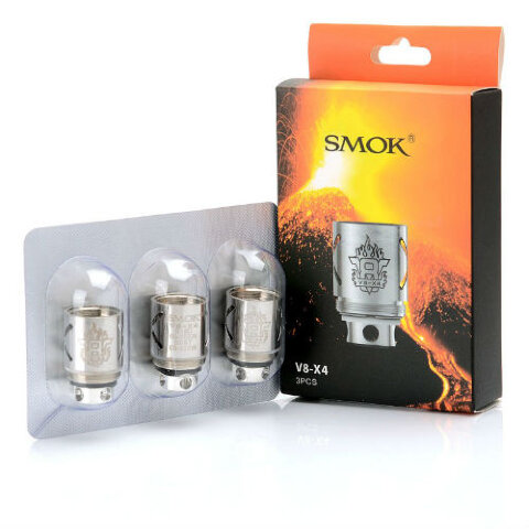 Испаритель SMOK TFV8 V8-X4 / MELO 300 0.15ohm (Оригинал)  