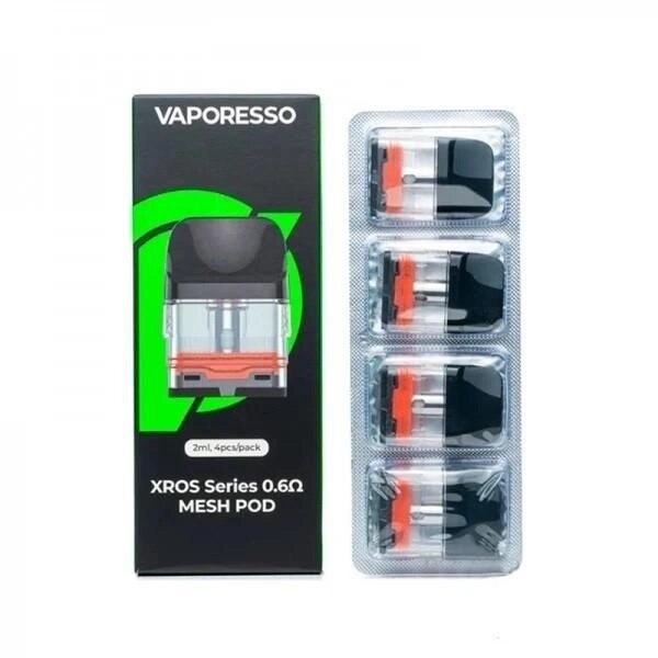 Картридж Vaporesso XROS Pod Mesh 0.6 Ohm (Оригинал)