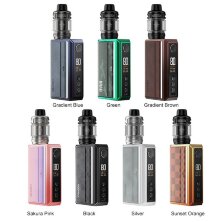VOOPOO Drag 5 with UFORCE-X Tank Black (Оригинал)