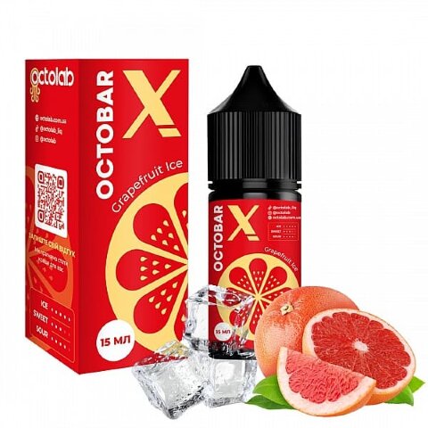 OCTOBAR X - Grapefruit Ice (30 ml.)  