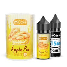 Набор M-CAKE SALT - Apple pie - Яблочный пирог 50 mg. (30 ml.)