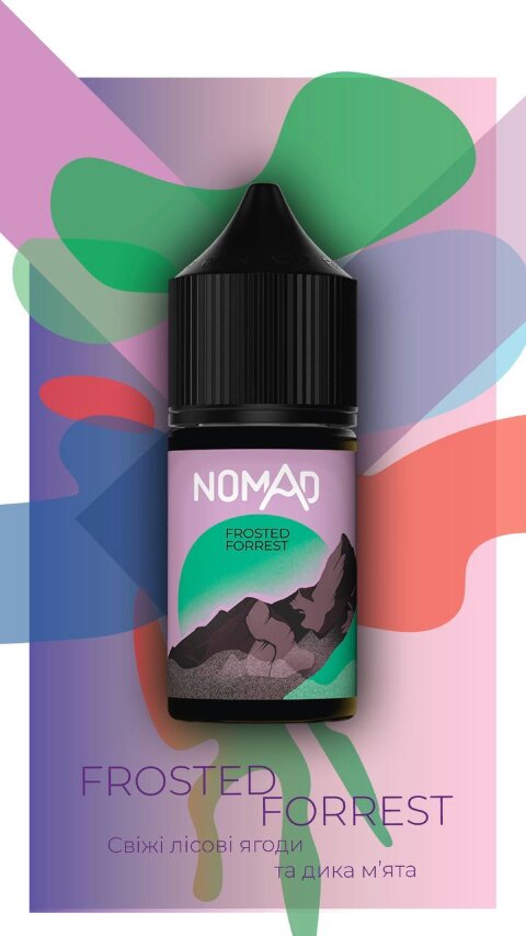 Nomad - Frosted forrest (30 ml.)  